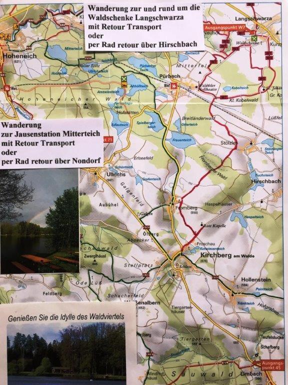 Sommerfrische Waldviertel Kirchberg am Walde Екстериор снимка