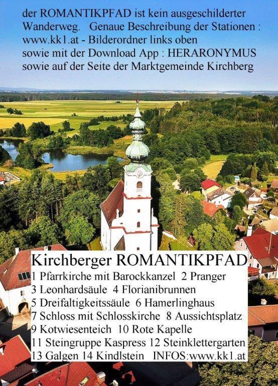 Sommerfrische Waldviertel Kirchberg am Walde Екстериор снимка