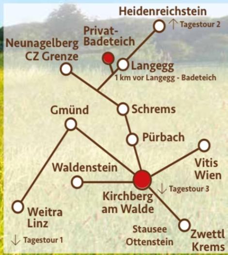 Sommerfrische Waldviertel Kirchberg am Walde Екстериор снимка
