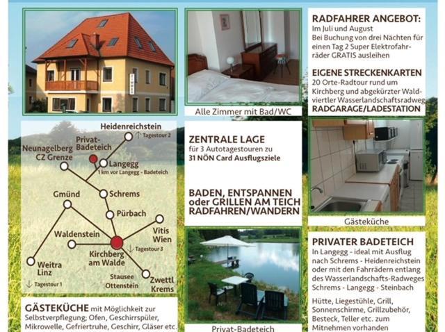 Sommerfrische Waldviertel Kirchberg am Walde Екстериор снимка